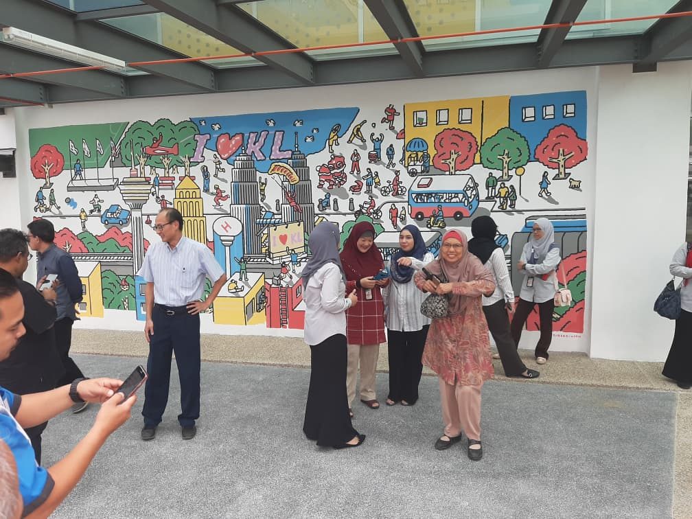 Multipurpose Hall & Car Park, PPR Bukit Jalil — photo 2